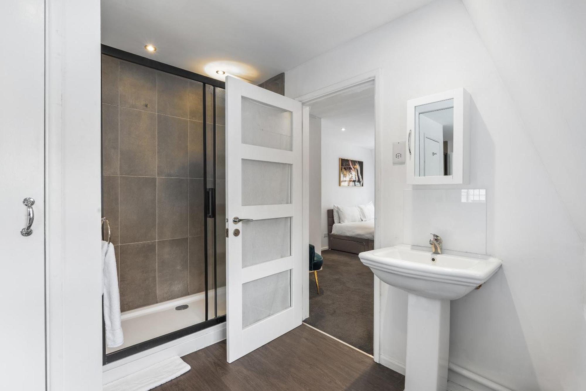 Queens Place - 1 Bedroom Apartment Brighton Quarto foto