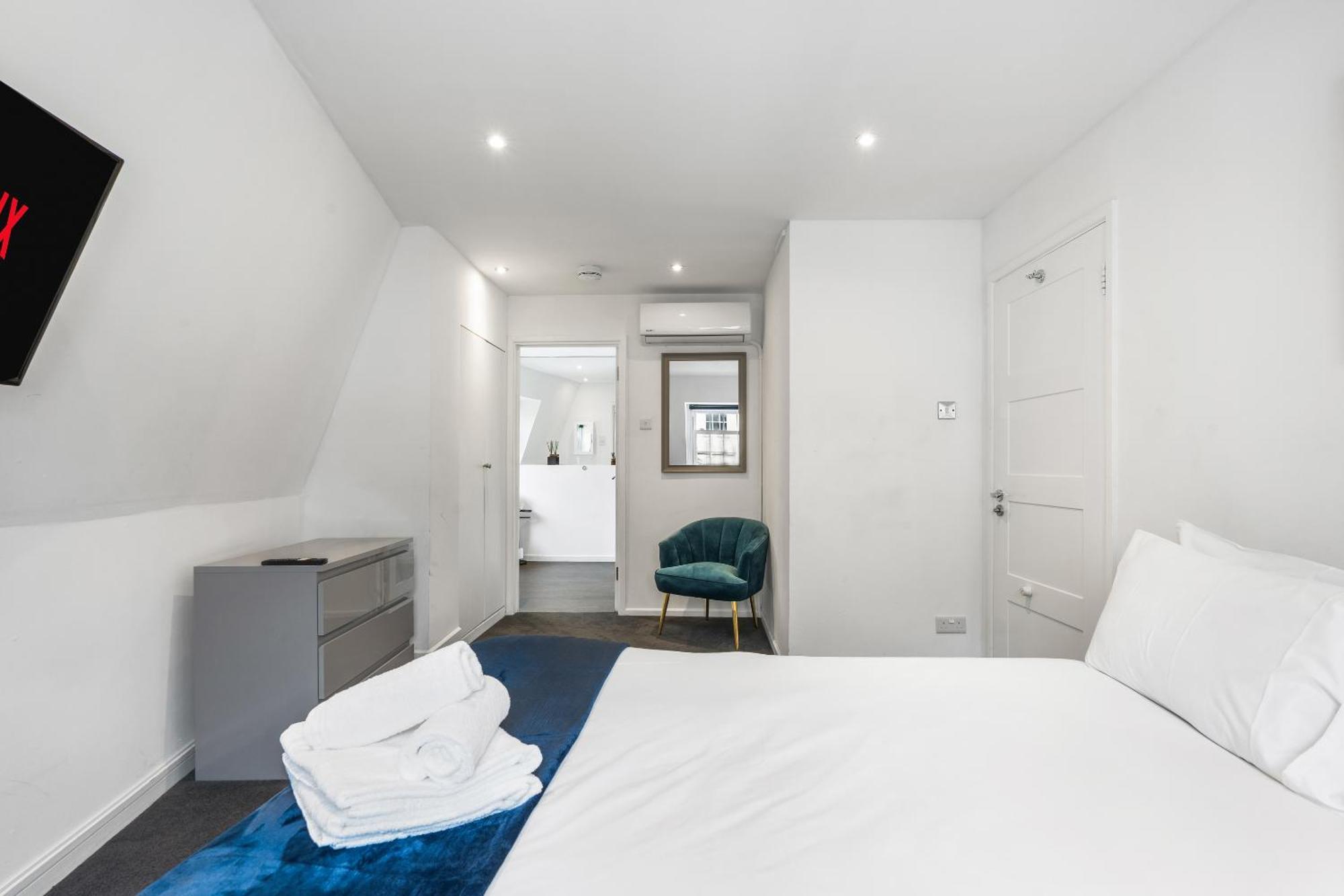 Queens Place - 1 Bedroom Apartment Brighton Quarto foto