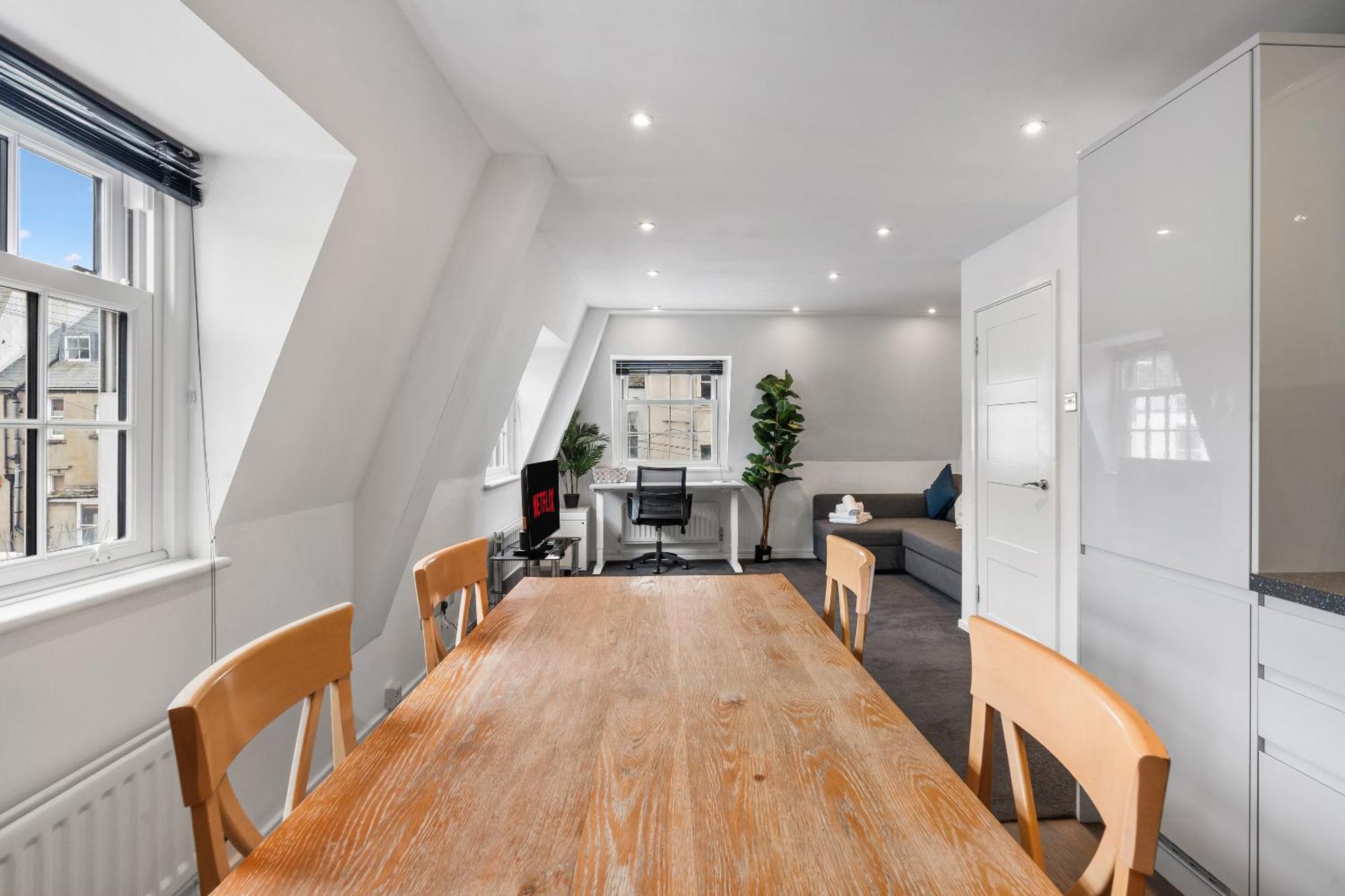 Queens Place - 1 Bedroom Apartment Brighton Quarto foto