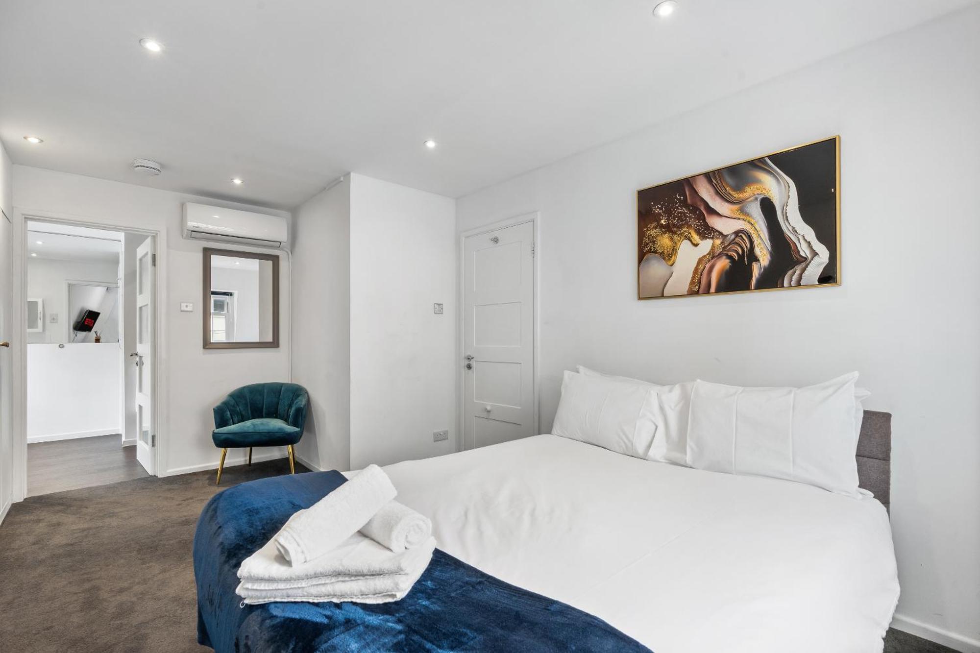 Queens Place - 1 Bedroom Apartment Brighton Quarto foto