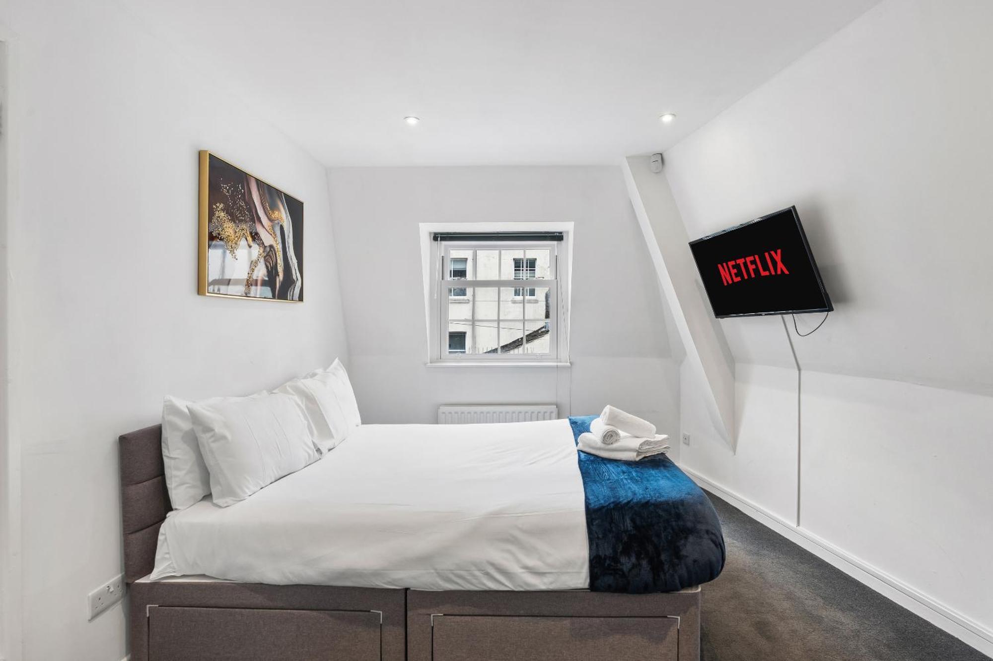 Queens Place - 1 Bedroom Apartment Brighton Quarto foto