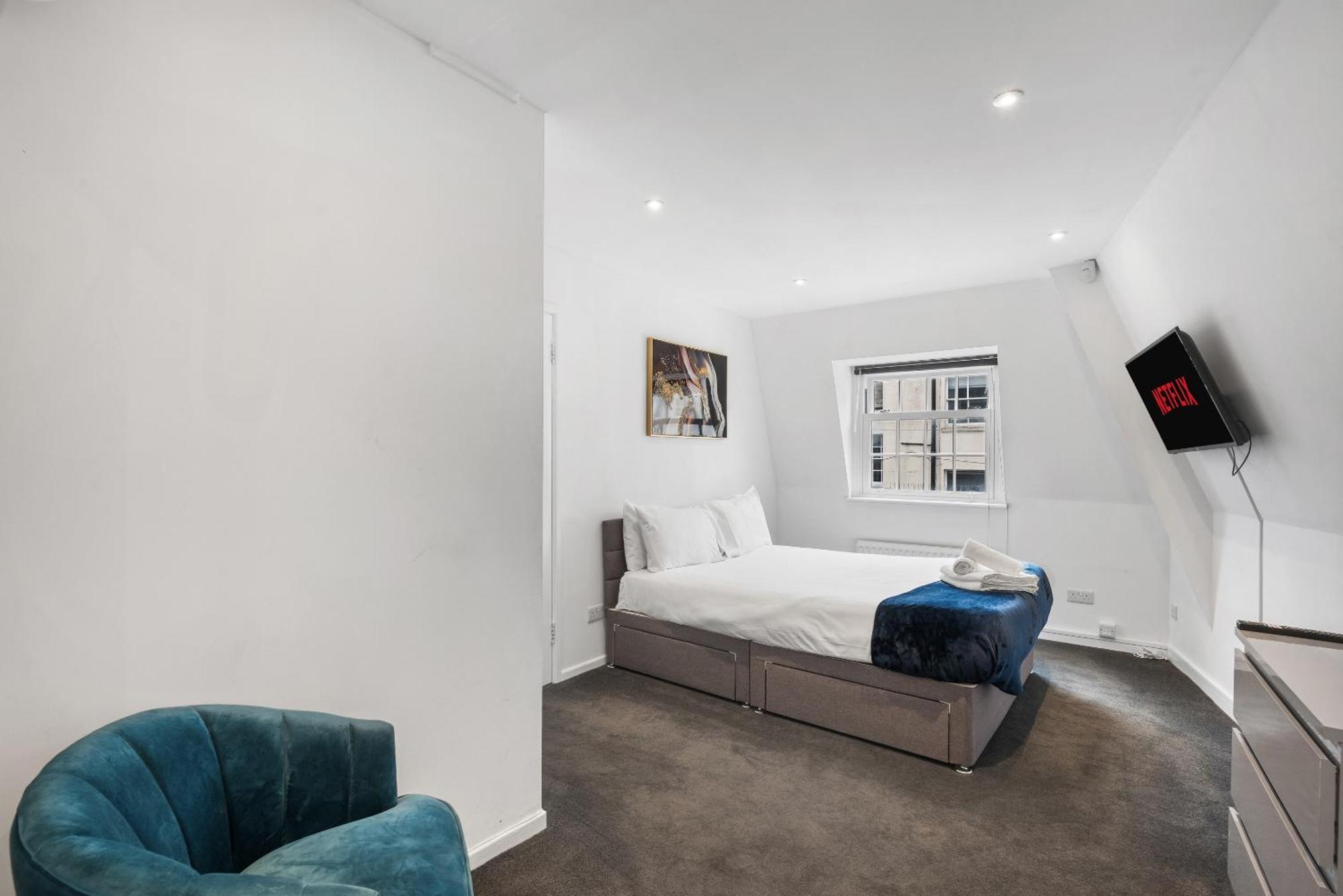 Queens Place - 1 Bedroom Apartment Brighton Quarto foto