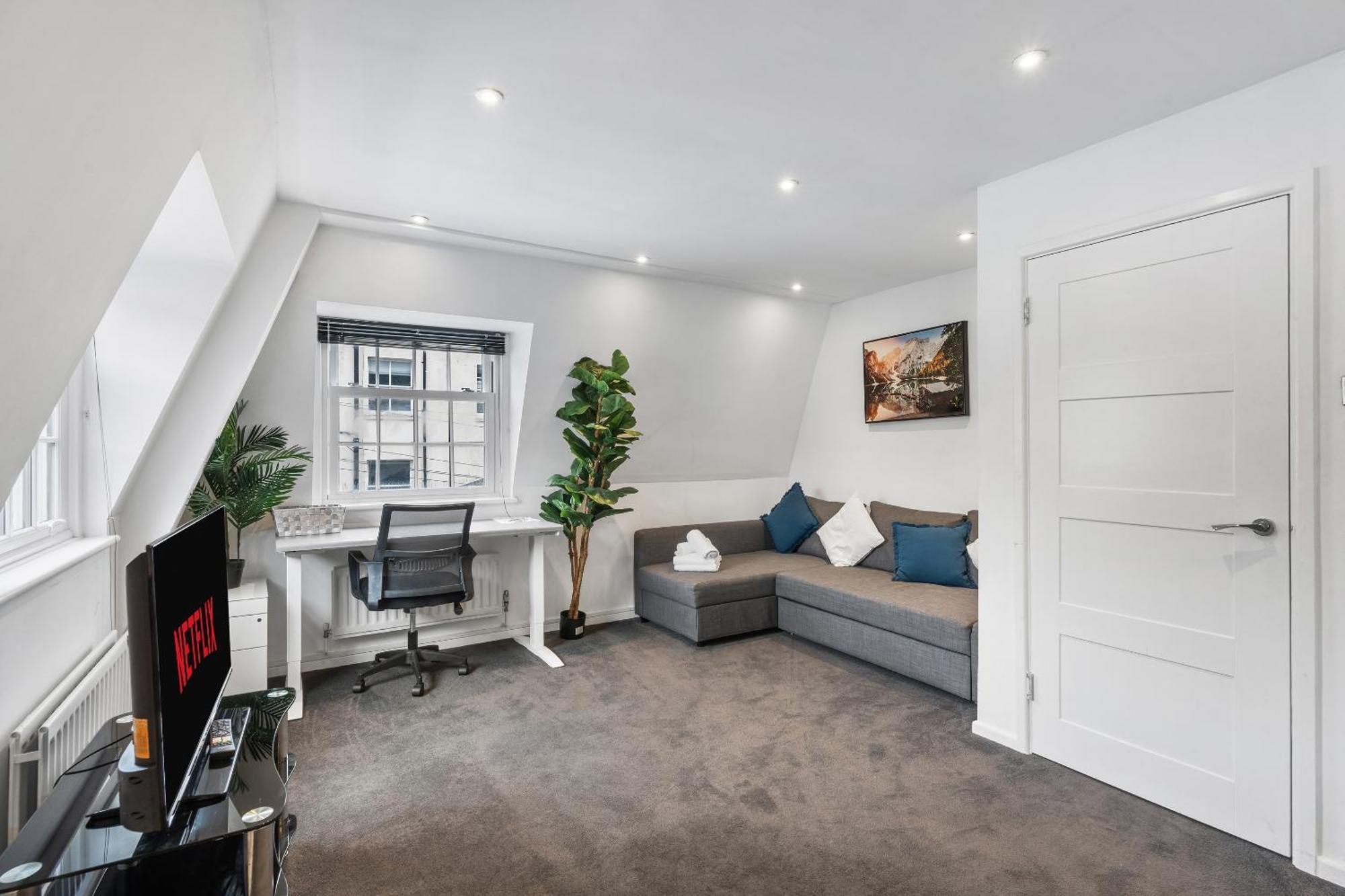 Queens Place - 1 Bedroom Apartment Brighton Quarto foto
